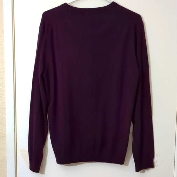 (NWT) Ted Baker London Long Sleeve Cashmere Blend V Neck Men's Size (6) … - Picture 5 of 5